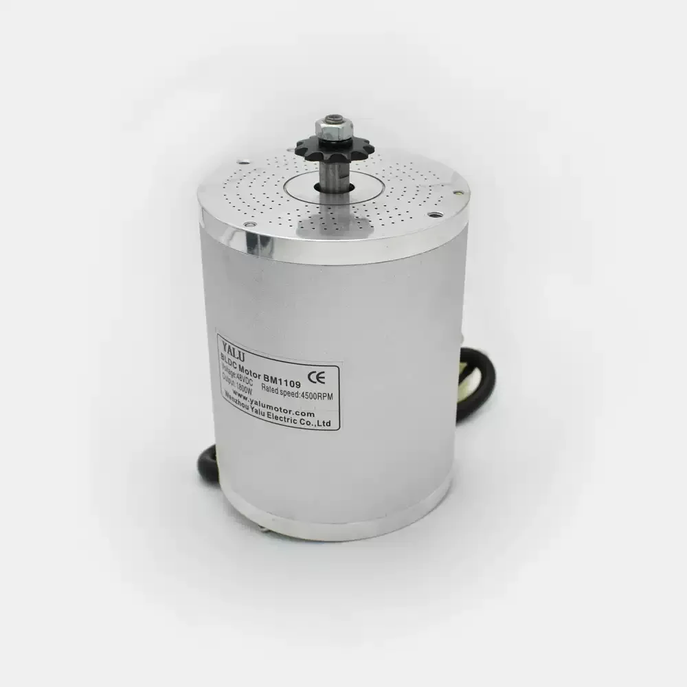 MY1020 Upgraded 1000W36 48V Brushless Motor BM1109 Electric Off-Road Motorcycle ATV Motor