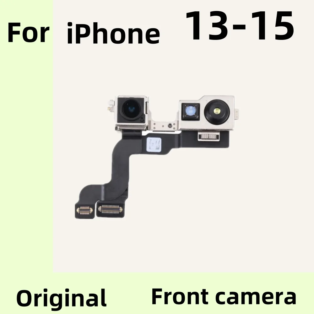 

Tested Small Front Camera For iPhone 13 13pro 13Pro Max 14 14Plus 15 Proximity Sensor Face Front Camera Flex Cable Repair Part