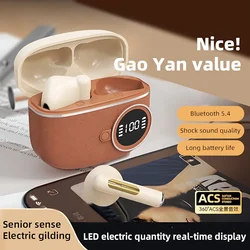 Wireless Bluetooth Earphone Stereo Headphone In-Ear HiFi Earbud HandsFree Headset Waterproof Earpieces Sport Earbuds For Iphone