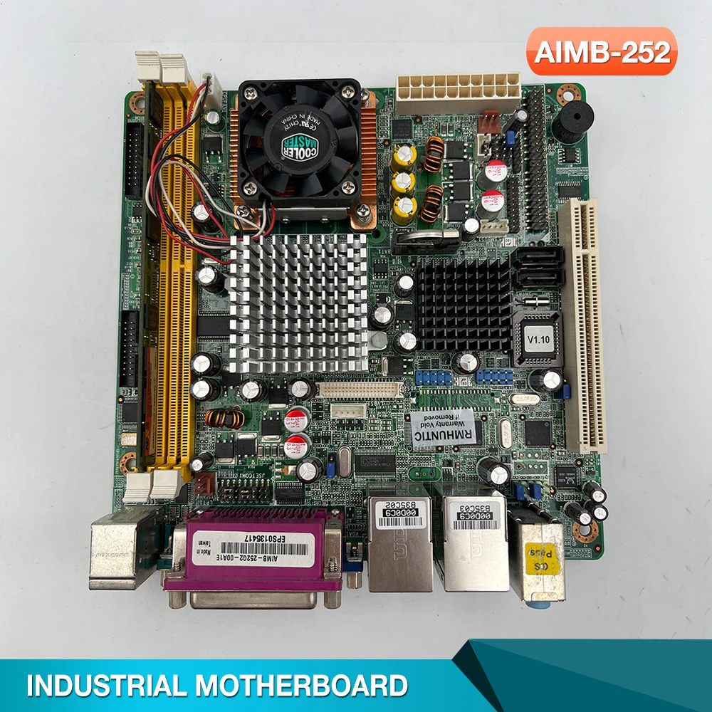 

Support CF Card AIMB-252G2 Industrial Control Motherboard For ADVANTECH AIMB-252 REV.A1