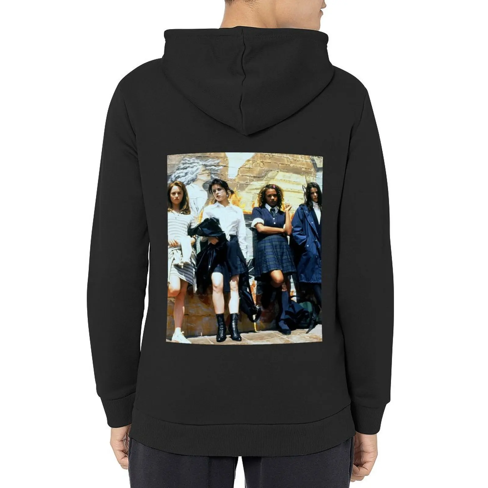 

Witches Hoodie clothes for men men's clothing men wear aesthetic clothing new hooded tee