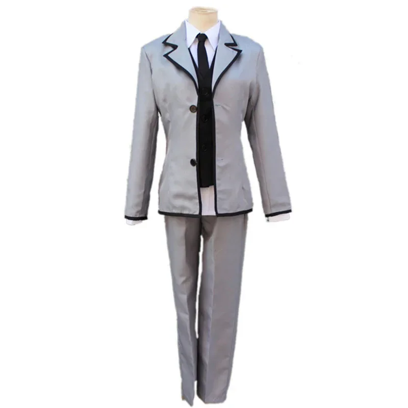 Assassination Classroom Chiba Ryunosuke/Kayano Kaede School Uniform Cosplay Costume Men Women