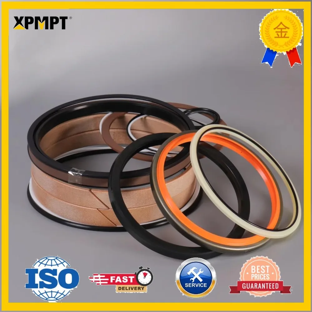 Hydraulic Boom Cylinder Seal Kit - Compatible with Komatsu PC1250-8 - 707-99-78740 - Construction Machinery