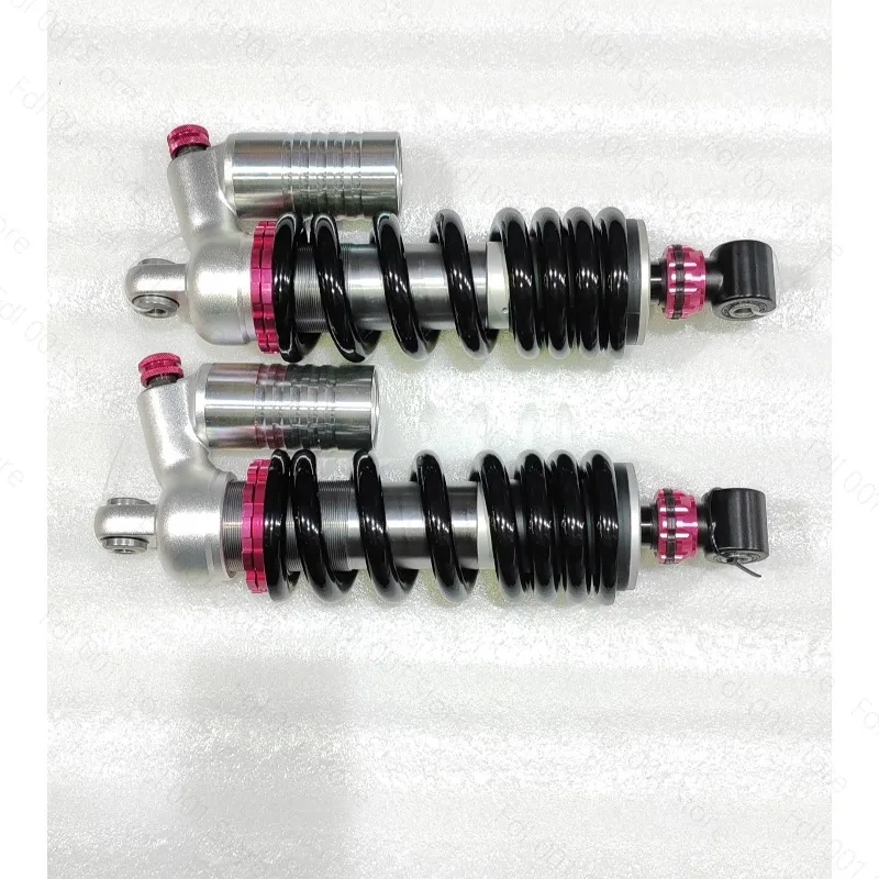 For TRK502/502X/552X Rear Shock Absorber Benali Shock Retrofit Raise/Lower Screw Bolts