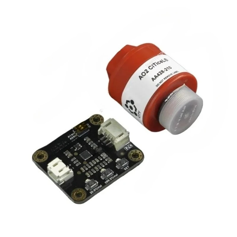

Electrochemical Oxygen Sensor (0-100% Vol) - I2C