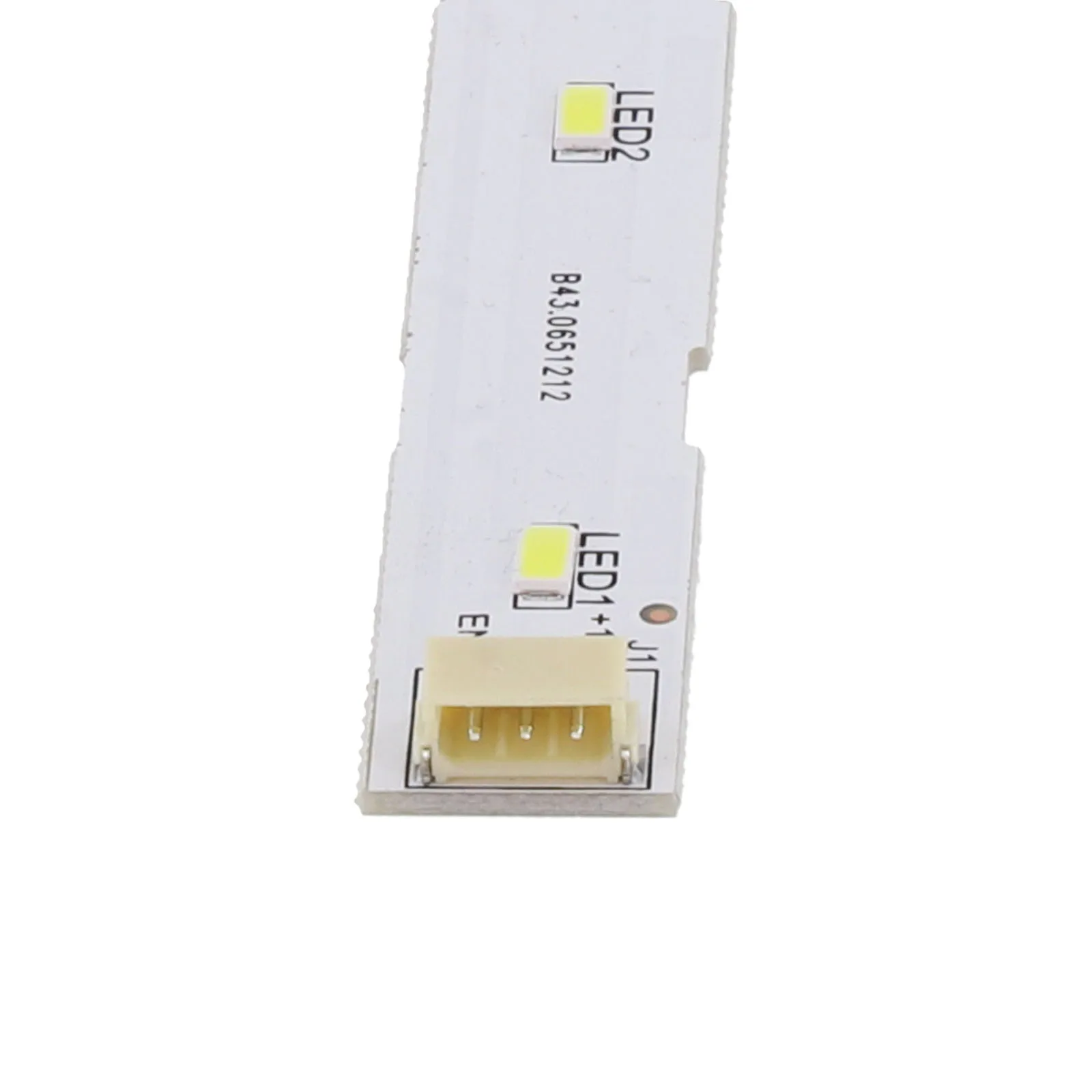 Bilah Lampu LED Dirancang untuk Digunakan untuk Kulkas Haier Kompatibel dengan Model BCD575WDBI Nomor Komponen 0064001827