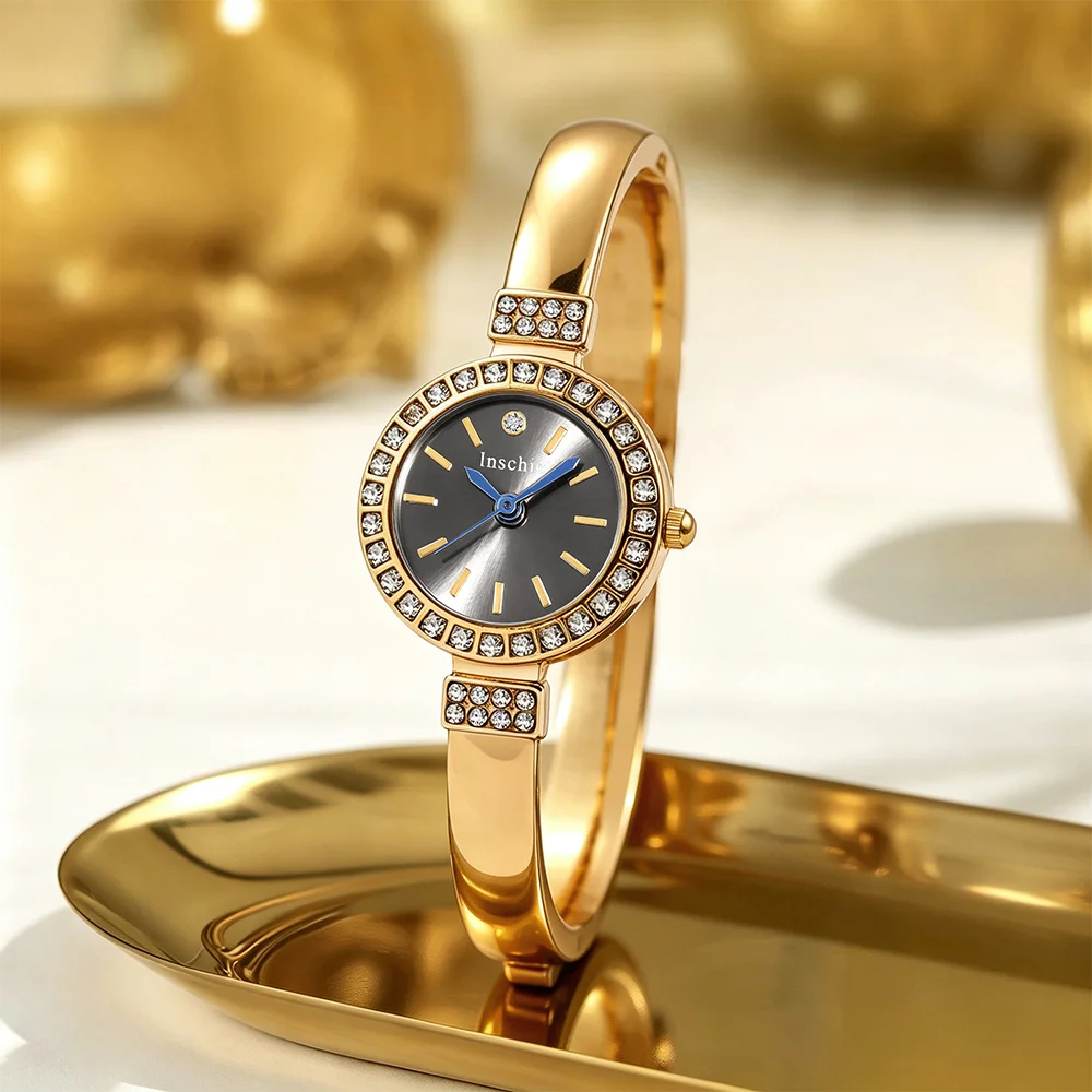 1 Piece Fashionable High-End Personalized Women's Wristwatch, Small and Simple, Versatile, Trendy and Casual Women's Watch
