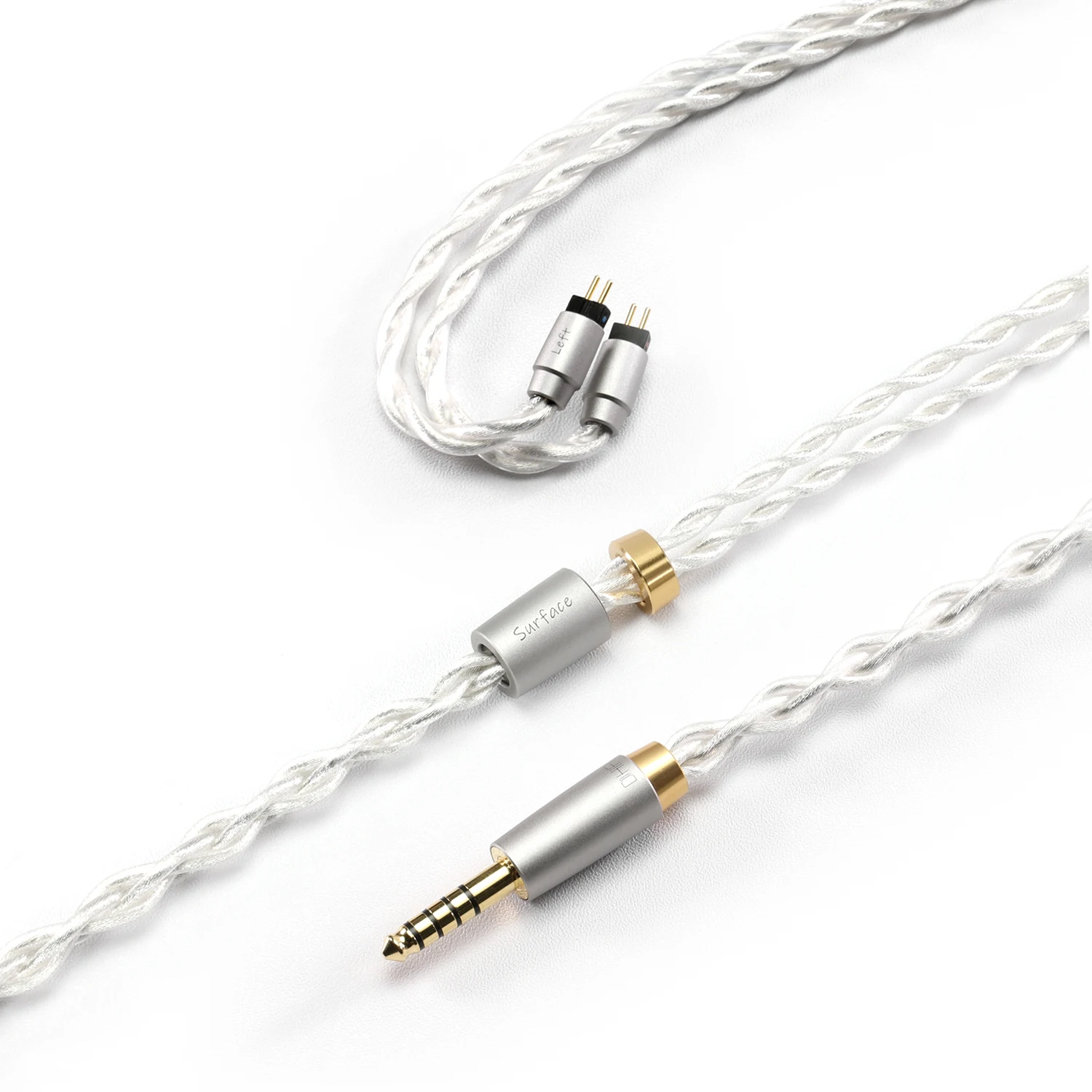 DD ddHiFi BC120S 4.4 Balanced Earphones Upgrade Cable (Provided Cable of Surface) with 0.78 2Pin Connector