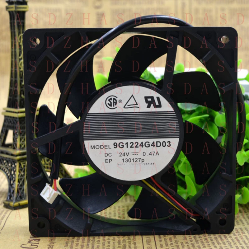 Z  for  SANYO SAN ACE 9G1224G4D03 12025 12CM 24V 0.47A Chassis Cooling Industrial Fan