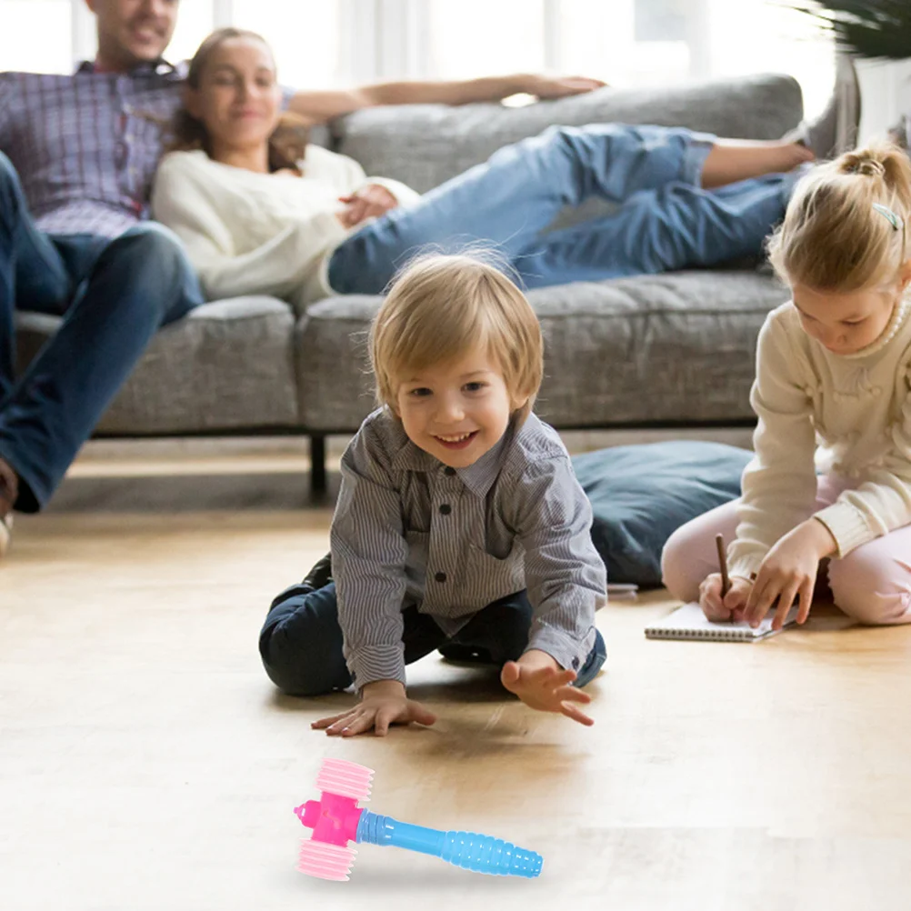 24-teiliges Kinder-Hammer-Set mit Quietschfunktion, kleiner Schlaghammer, Spielzeug für Kinder, Outdoor-Partys, Pool, Baby, Kunststoff, Geräuschspiel