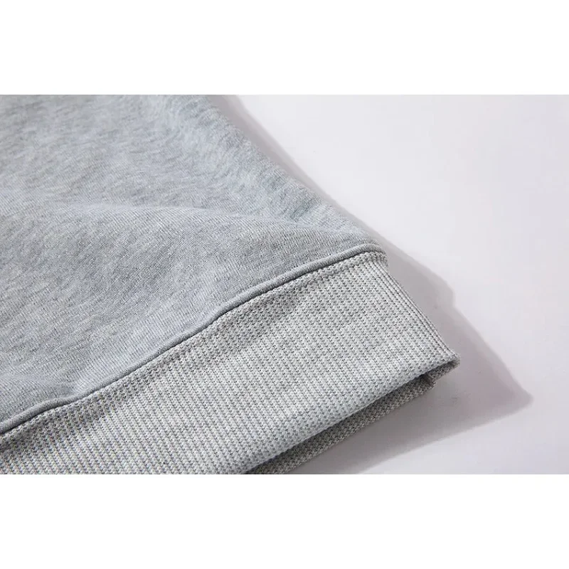 الخريف والشتاء الرجال القوطية الموت الهيكل العظمي طباعة مقنعين البلوز - بلوفر فضفاض المناسب مع تصميم المنجل #2