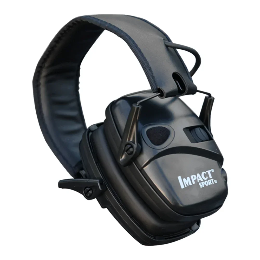 Outdoor Tactical Electronic Shooting Earmuff Gun Range Anti-noise Headset Impact Sound Amplification Hearing protector