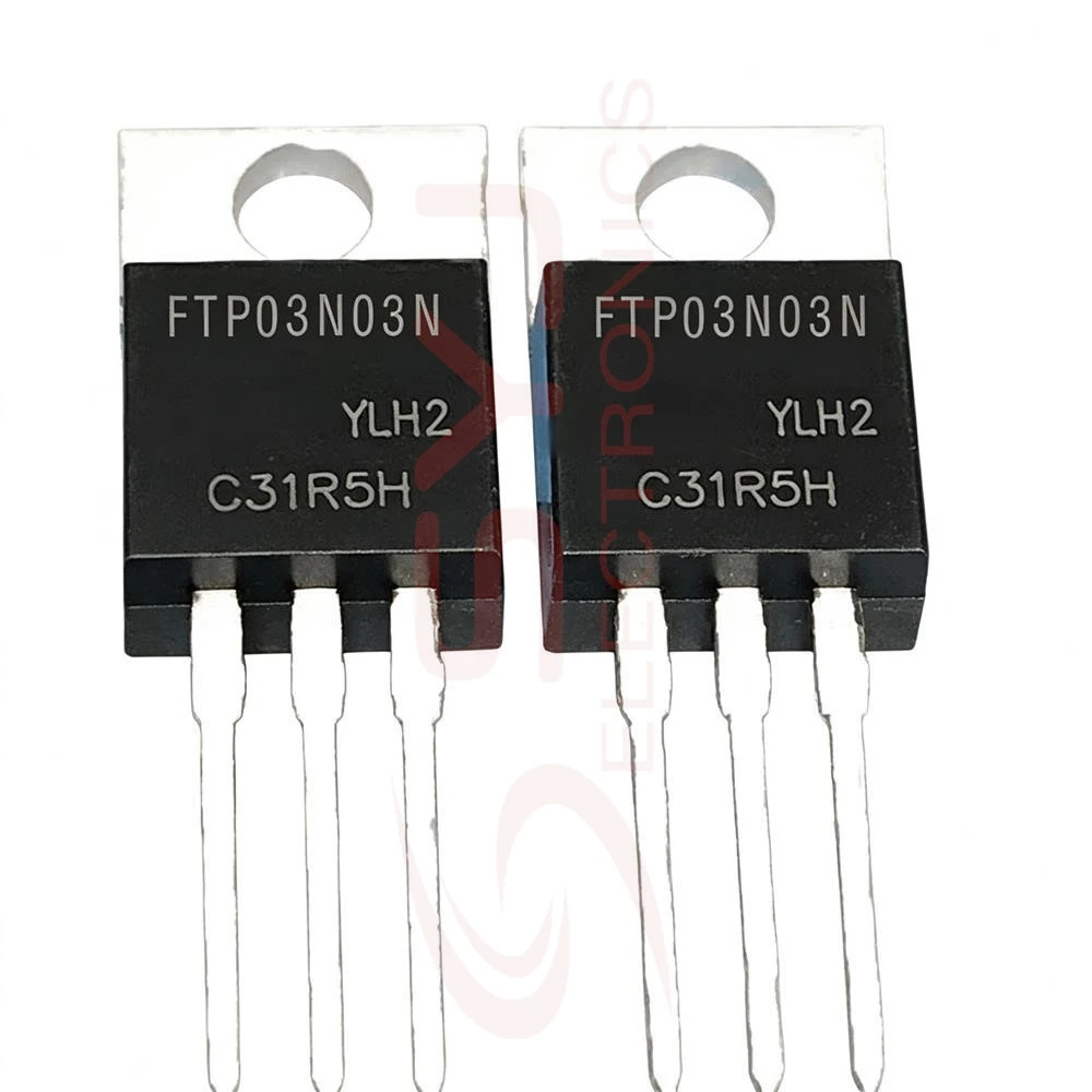 5PCS FTP03N03N 150A30V NCE0157A 100V 57A KIA3205N 55V 110A FTP540 100V 33A FB4410Z IRFB4410Z 100V 97A IRL540N 100V 30A TO-220