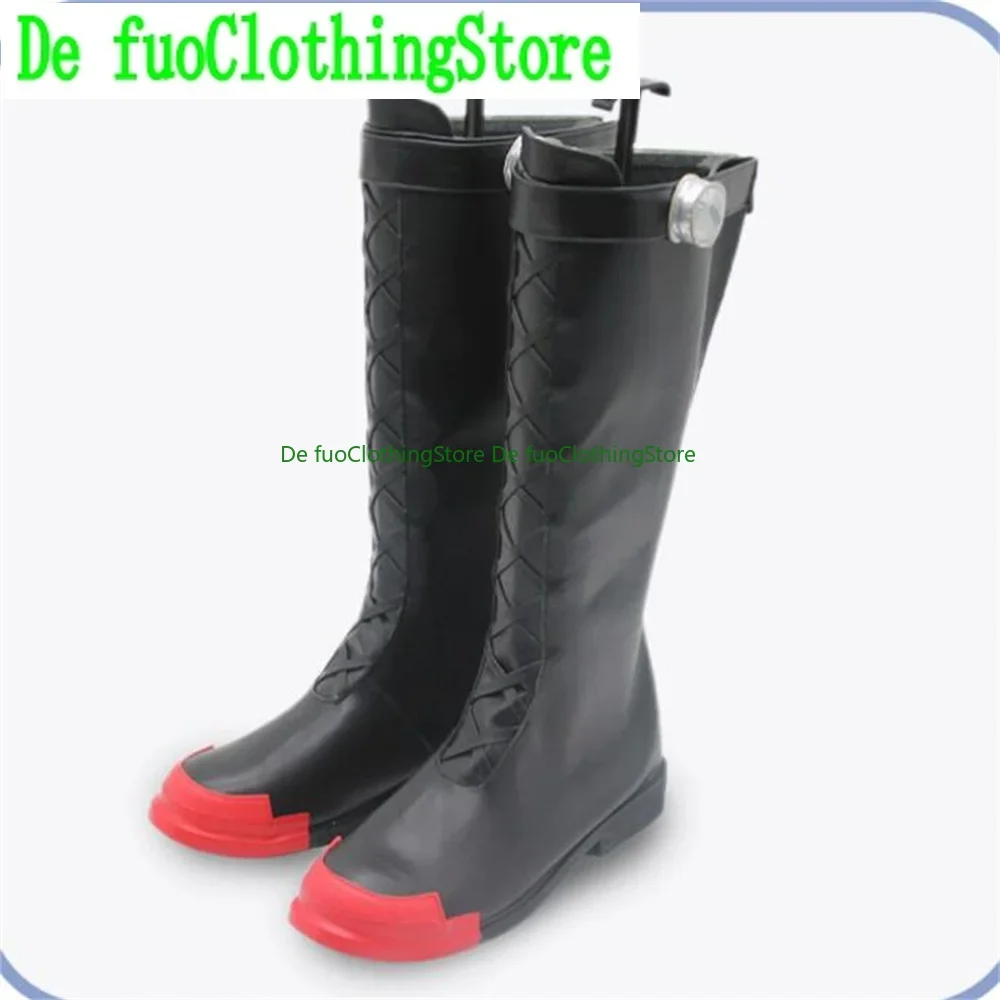 

Corin Wickes Zenless Zone Zero Обувь для косплея Сапоги Игра Аниме Вечеринка Хэллоуин Рождество DefuClothing Магазин обуви