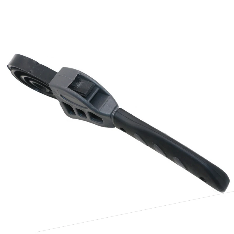 Chave de cinto de borracha multifuncional 50cm, abridor de garrafa ajustável, filtro de óleo automático, chave de reparo de carro, ferramentas manuais -- m25