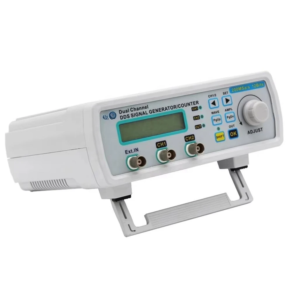 MHS-5200A 6MHz Digital DDS Dual-channel Arbitrary Waveform Functional Signal Generator Frequency Meter High Precision