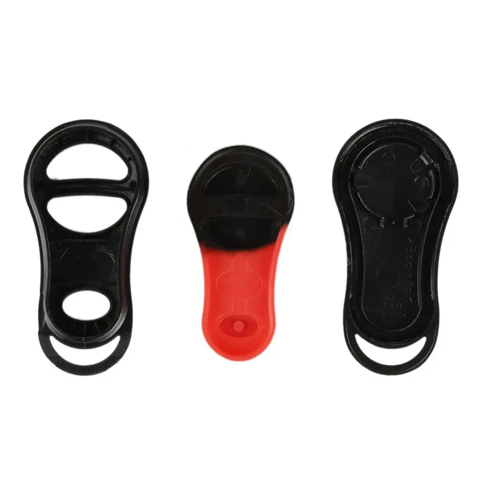 リモコンキーシェル,3ボタン,カーアクセサリー,クライスラージープ,グランドチェロキー,ダッジ,ラムホルダー,迅速な発送