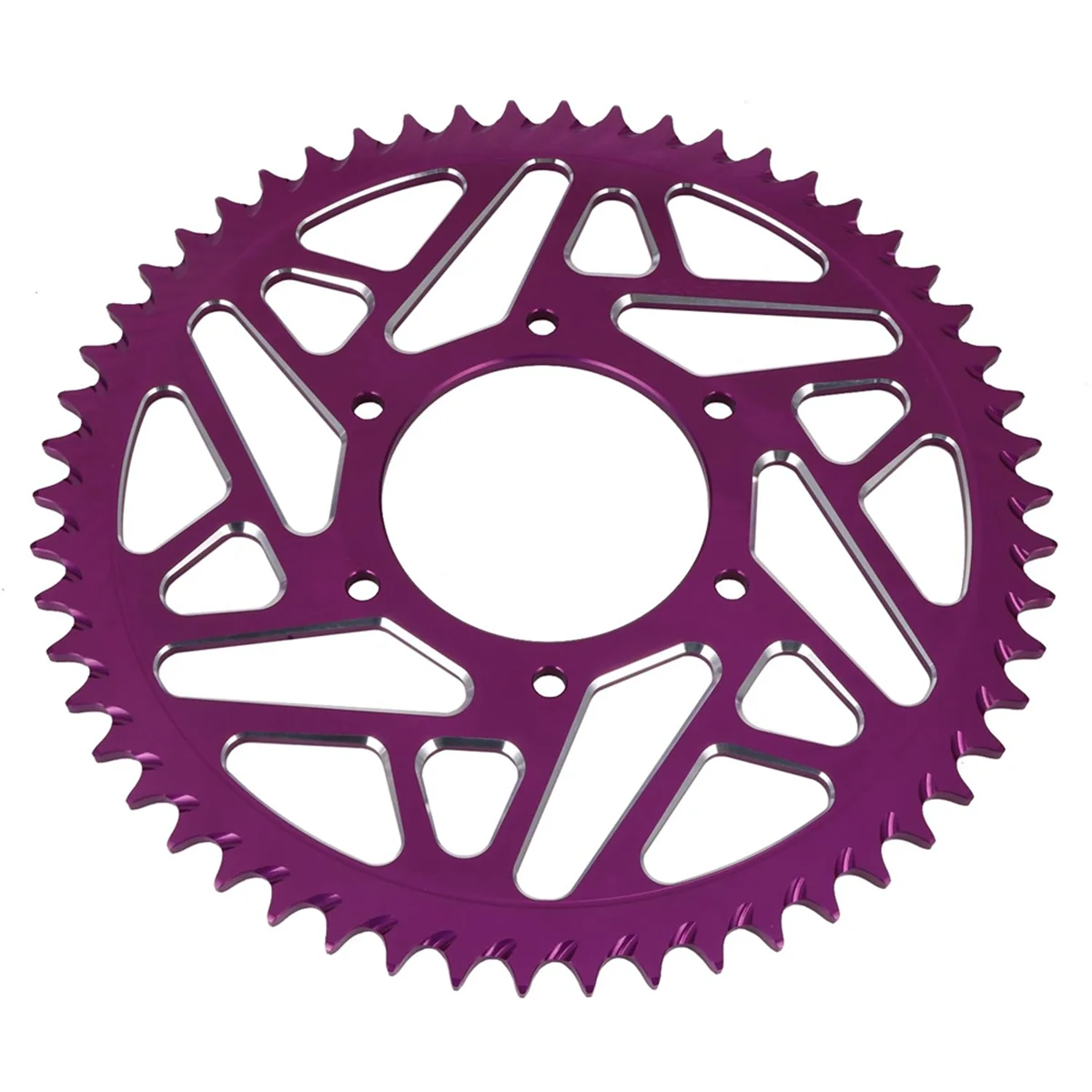 54T Chain Sprocket Rear Sprocket for Surron Ultra Bee,Aluminum Alloy Powersports Drive Sprockets Purple