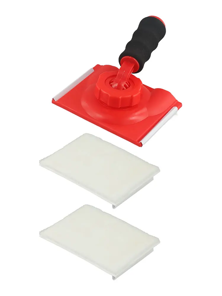 DIY Painting Projects Adjustable Wall Corner Pad Painter ABS+Flocking Sponge Material Guide Wheel For Clear Lines