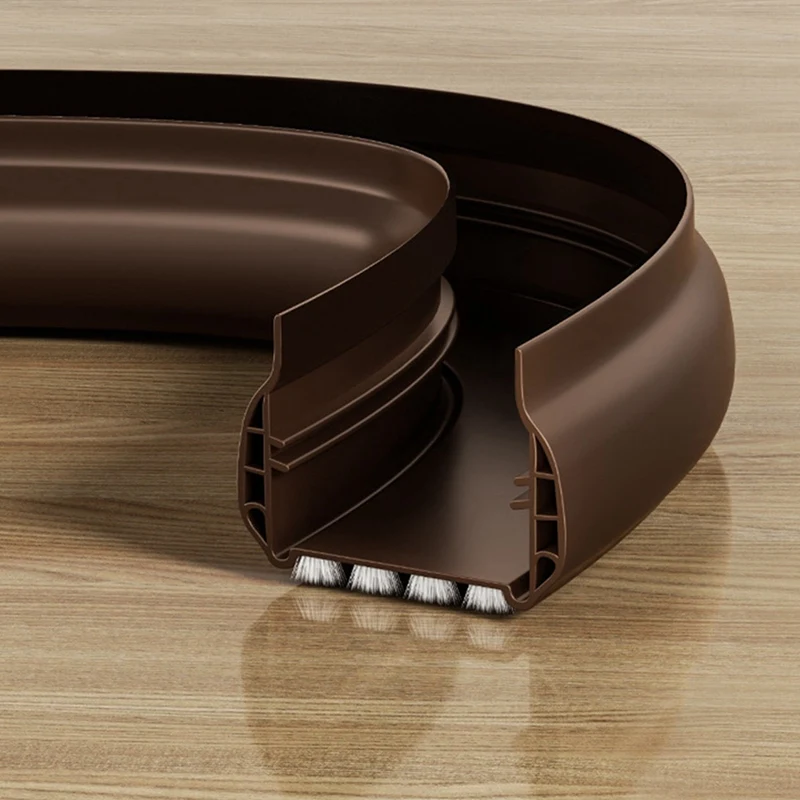 ตัวกั้นประตูสําหรับซีลด้านล่างฝุ่นและฉนวนกันเสียง Weather Stripping Draft Guard Insulator Sealing Strip