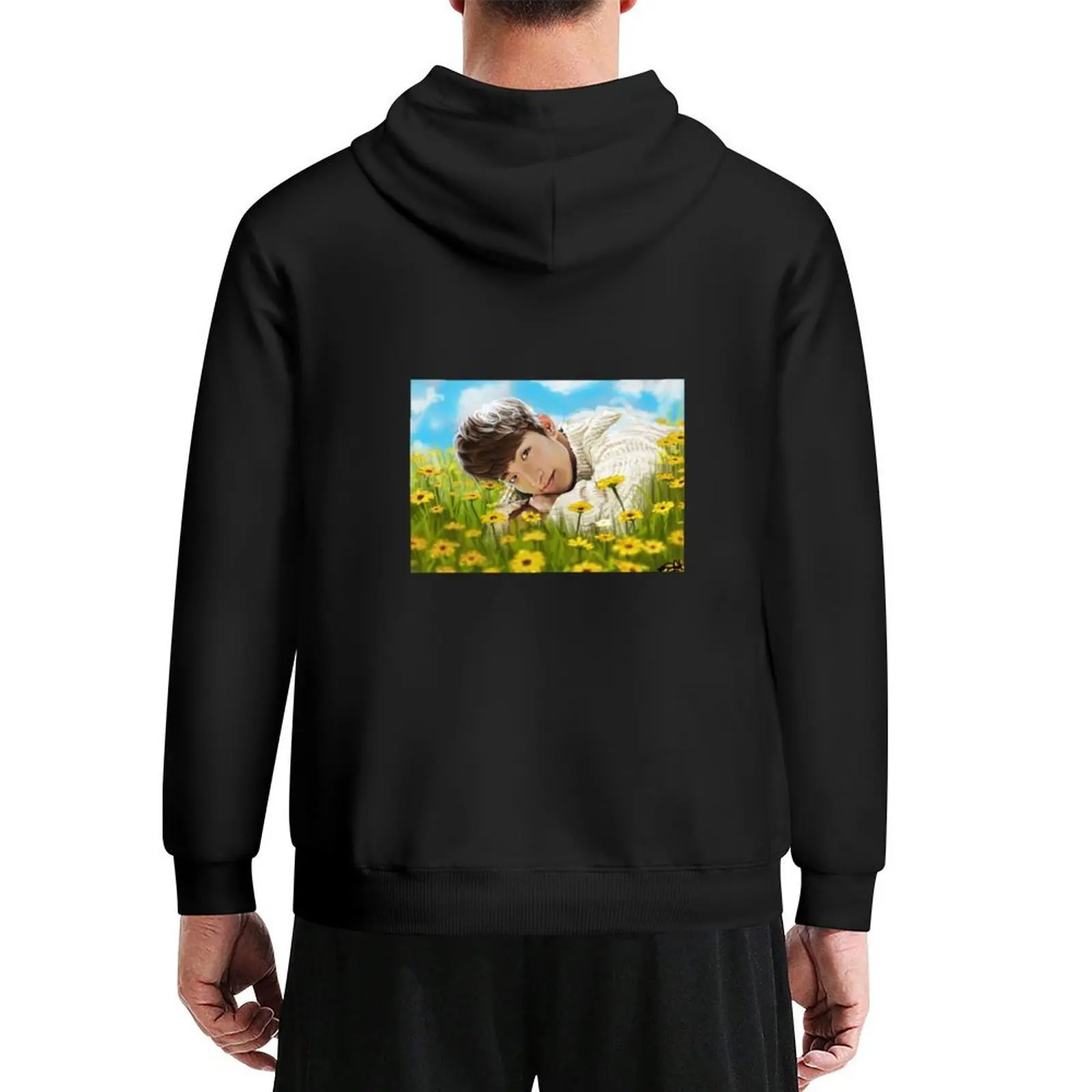 

Sunflower Seokmin Hoodie graphic t shirts men clothes for men winter clothes male clothes big size hoodie