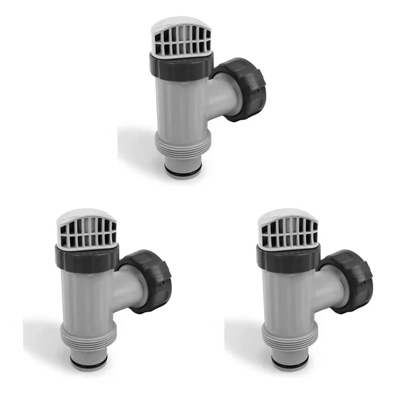 A88E-3X Plunger Valve Compatible For Pool Parts, On/Off Plunger Valve Replacement Parts