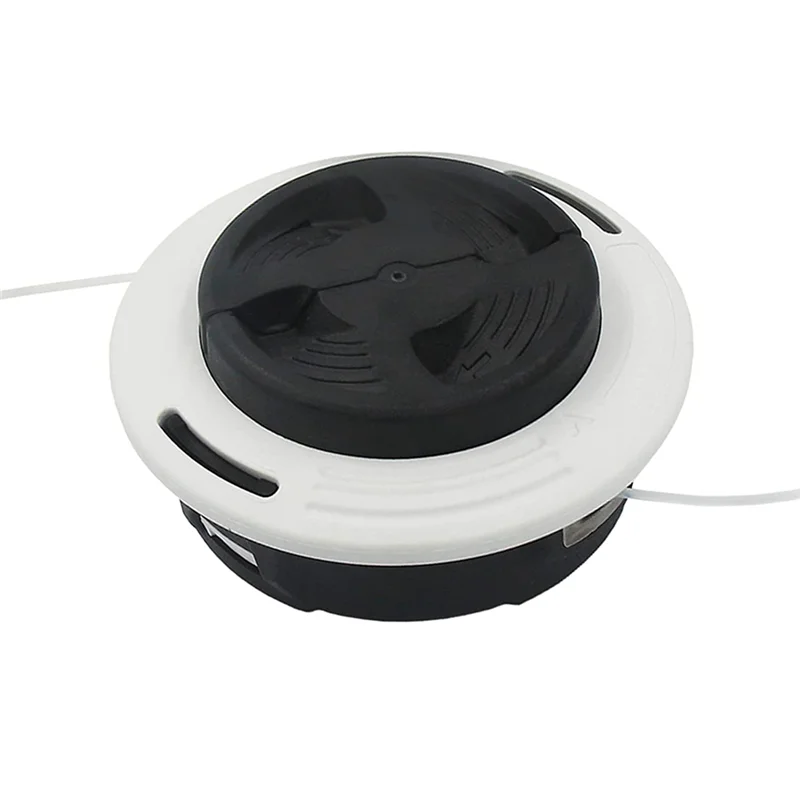 

ABYA Grass Trimmer Head Replacement 2 Line Cutting Wire Brush Cutter Spool Head for C26-2 Strimmer Lawn Mower