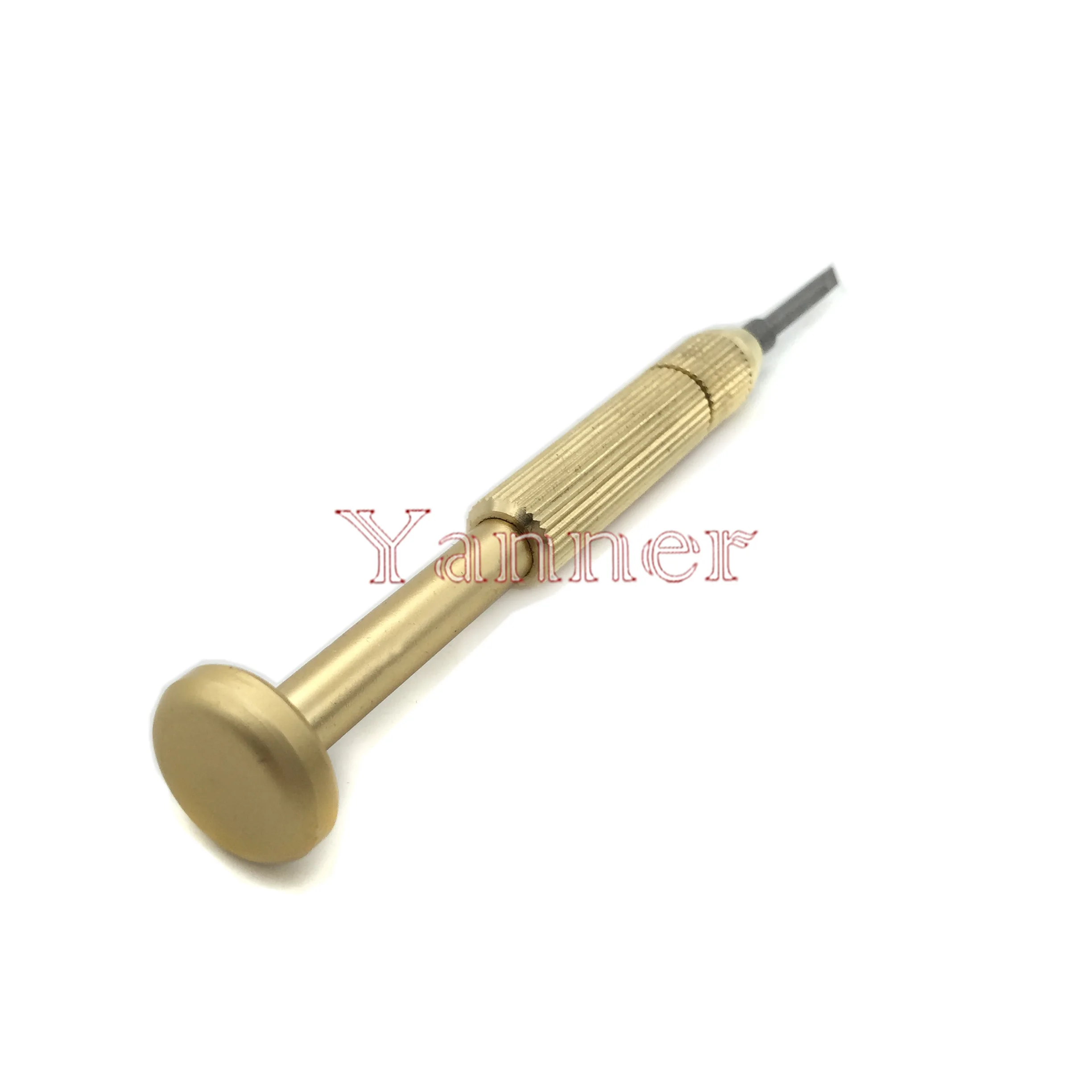 Hot sale! Brass Body High Quality Screwdriver with 2.5mm Magnetic Changeable Tip