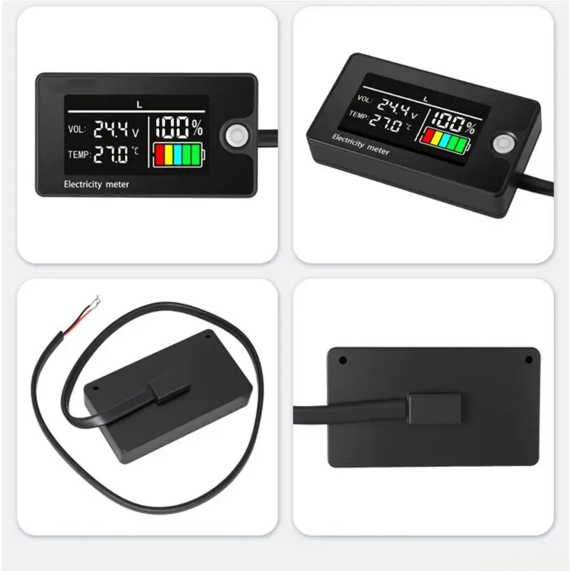 M5TC Water Resistant Digital Battery Tester With Customizable Potential Alerts Wide Agreement 8 100V DIRECT CURRENT Systems