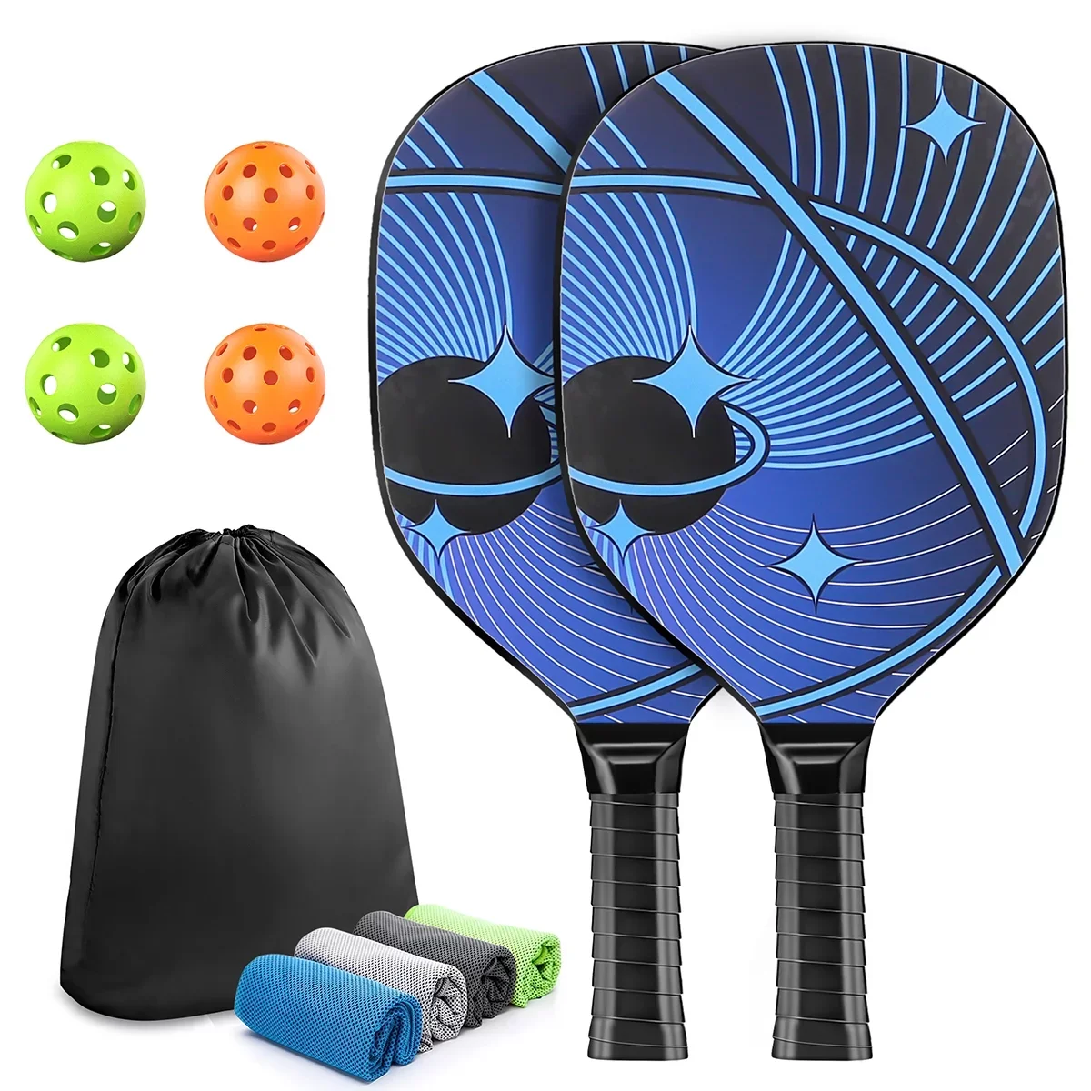 

OEM Carbon Fiber Pickleball Paddle Usapa14mm 16mm Picleball Paddles Vatic Pro Piclball Paddle