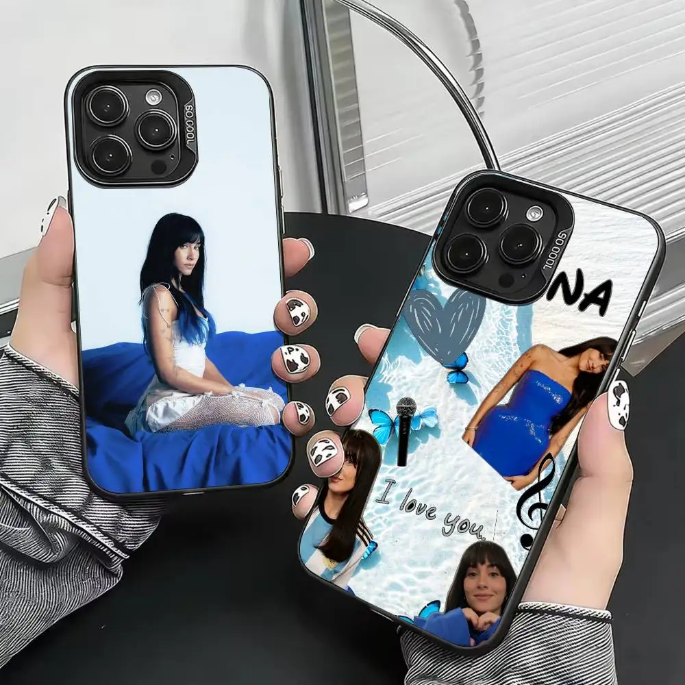 

Singer Cuarto A-Aitana Phone Case For iPhone 17,16,15,14,13,12,11 Plus,Pro Max,XS,Colorful Silver Black Cover