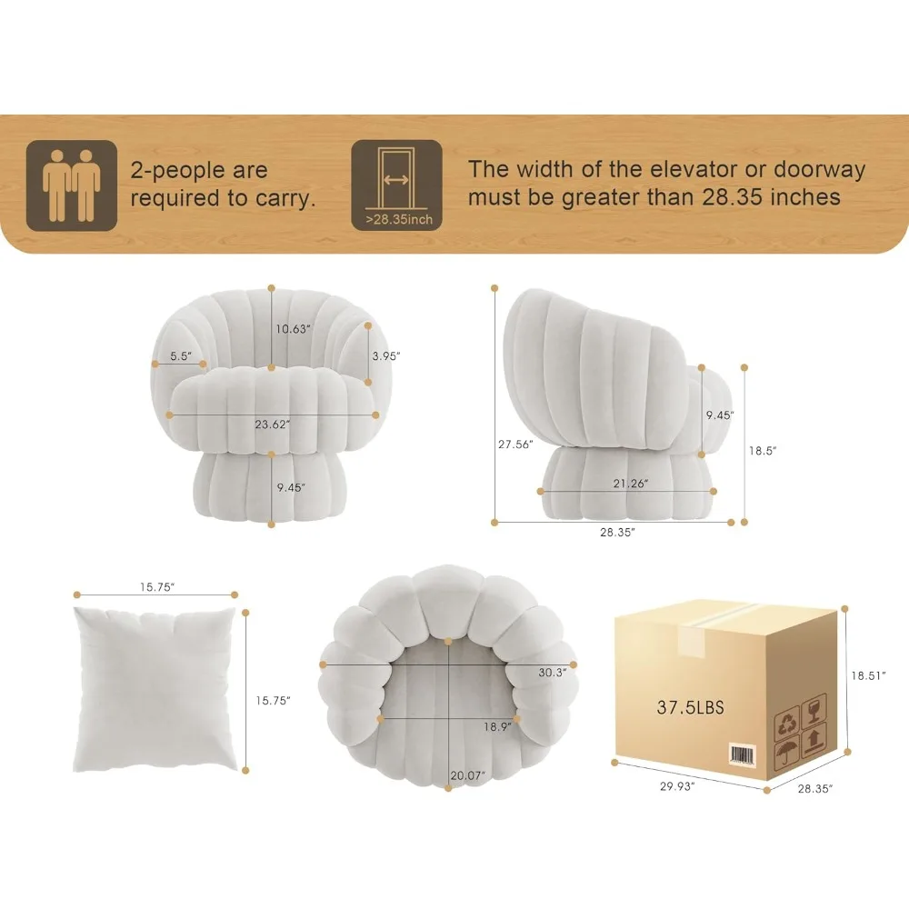 Thumbnail 2 - #30 Best Accent Lounge Chairs to Buy In 2026