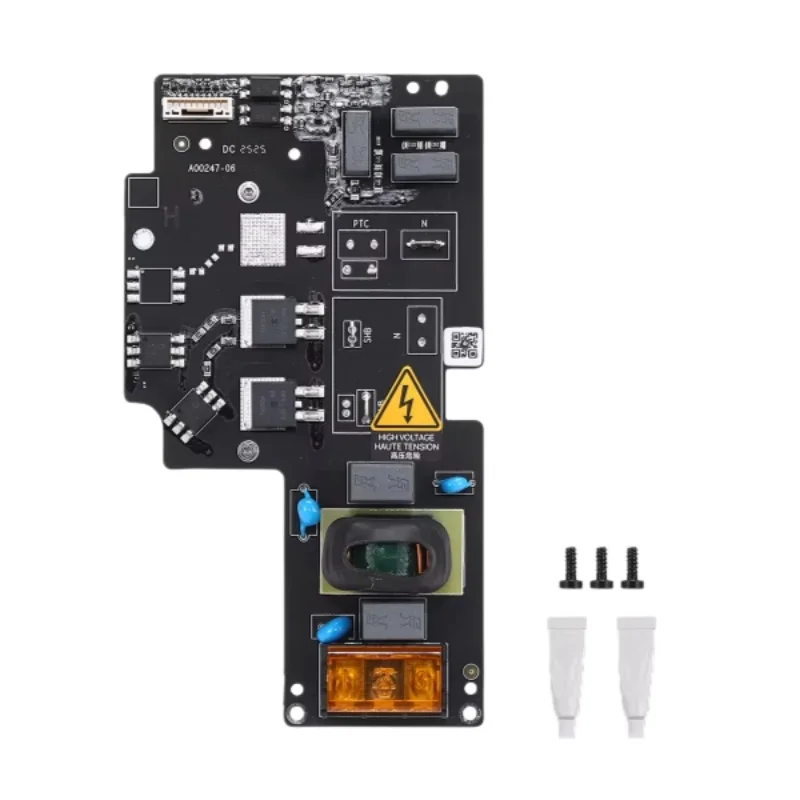 AC board-HV provides AC power to Bambu Lab P2S hotbed through the control of the MC board