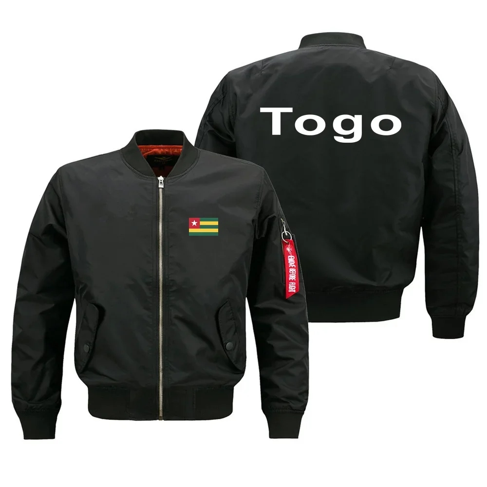 

New Togo Pilot Jacket Men Military Tactical MA-1 Classic Jackets Male Spring and Autumn Baseball Coat