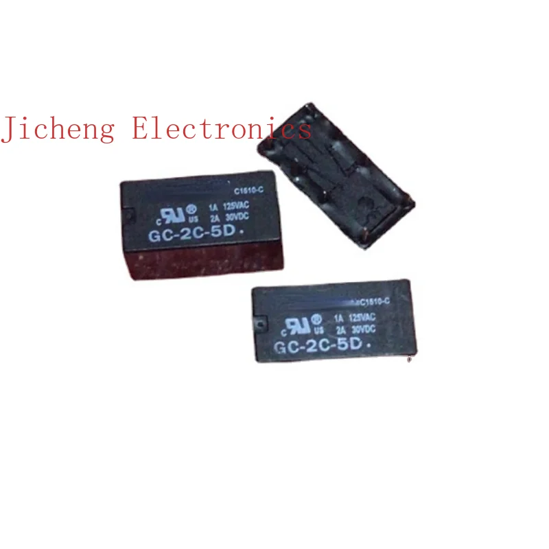 Relay GC-2C-5D 5V 8 Pin Replaces G5V-2-5VDC RY5W-K.