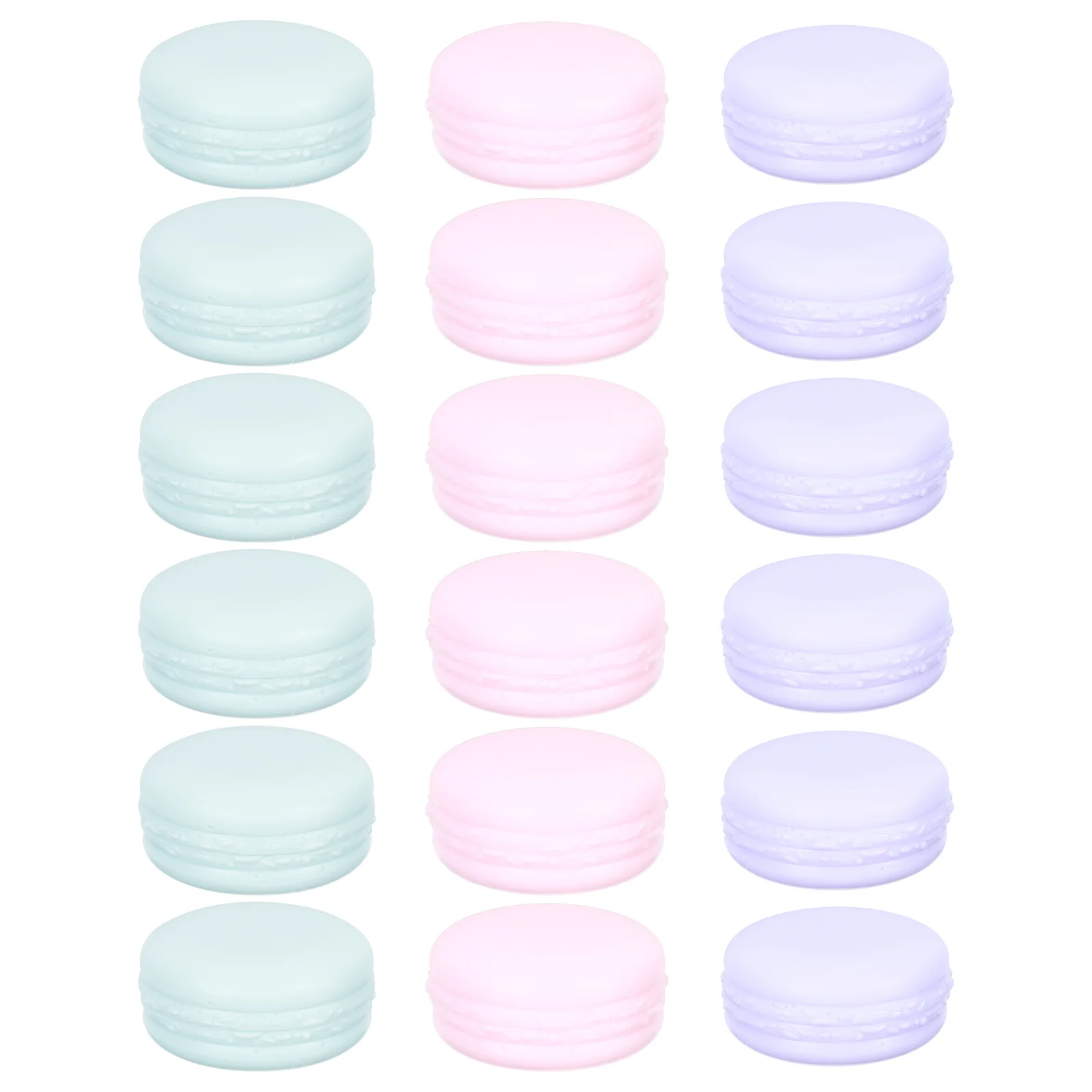 

30 Pcs Cream Box Containers Sample Jar Creami Macaron Color Cases Buttercream Lip Eye Mask Dispensing