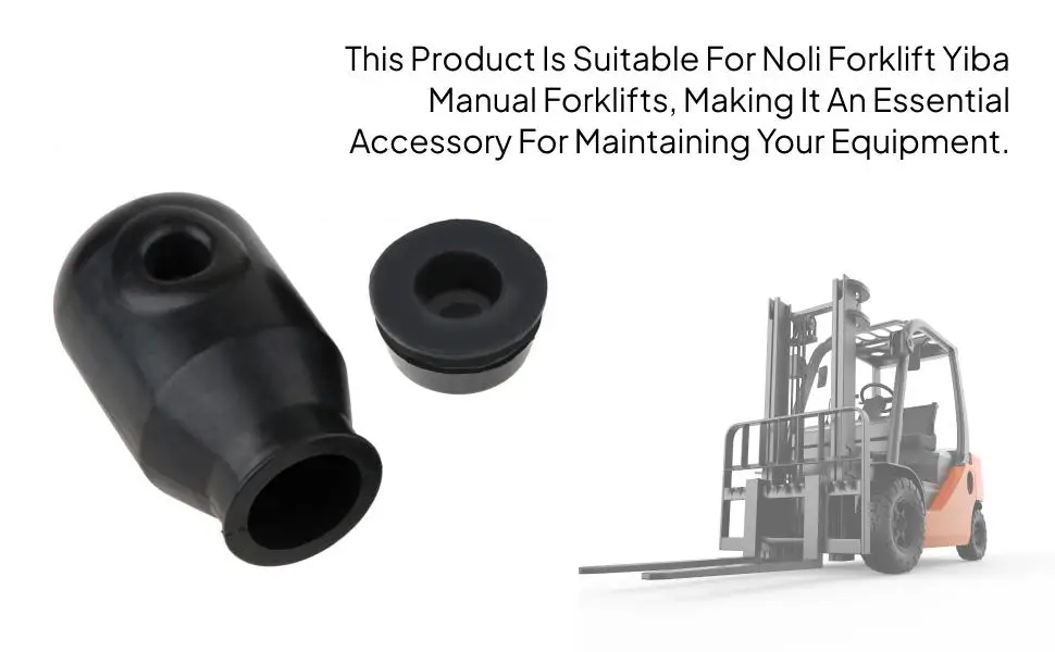 

Hydraulic Pallet Truck Oil Tank Stopper Manual Forklift Accessory Set PP Material for Warehouse Repair