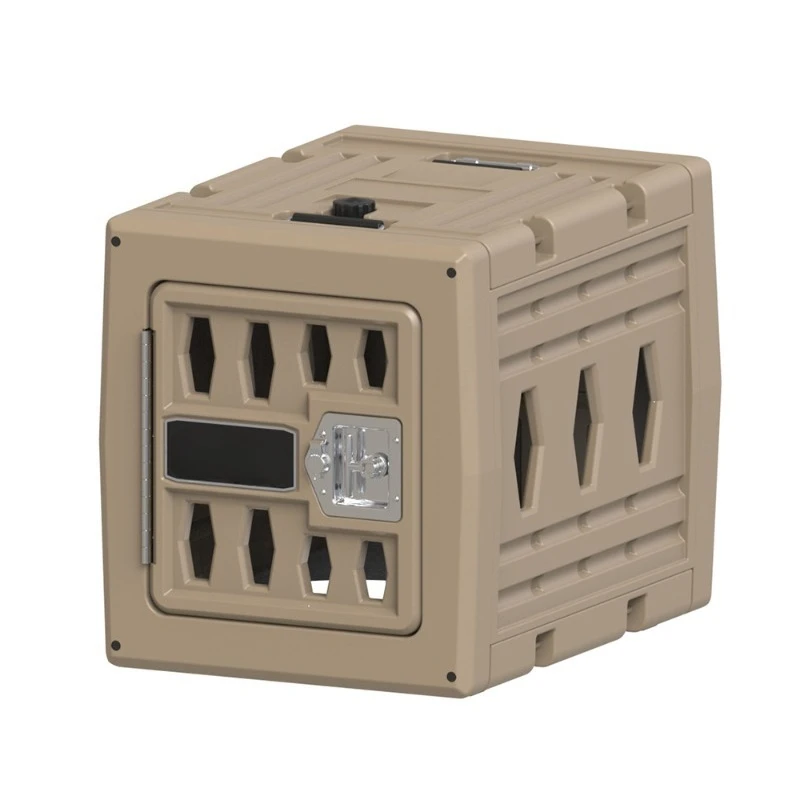 

Portable plastic outdoor LLDPE rotational molding large pet dog cage