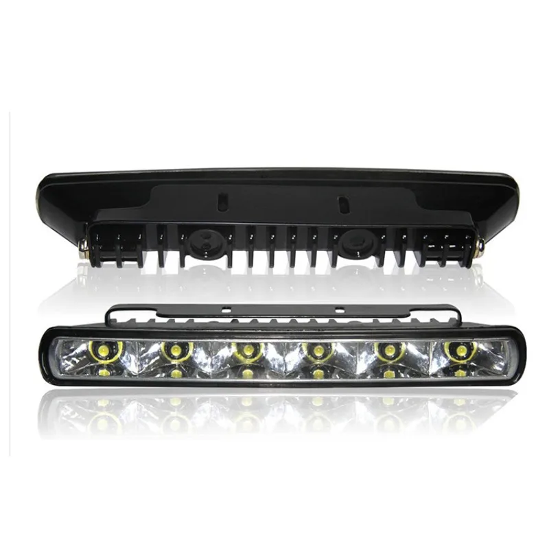 

2Pcs High-brightness Automotive COB LED Lights High-power LED Daytime Running Lights Modified Headlight Dimming Function