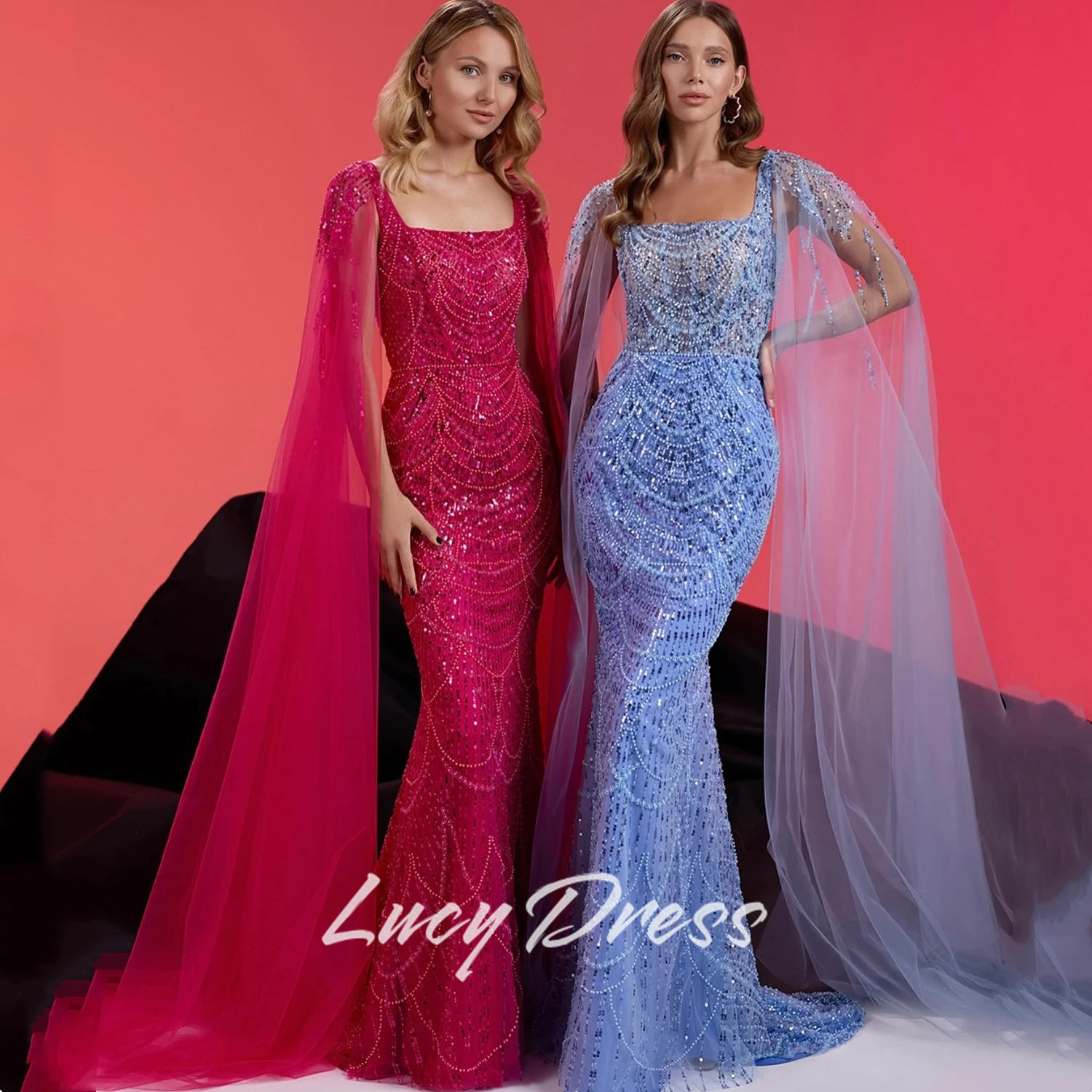 

Lucy Customized Women's Dress Luxurious Evening Dresses 2025 Woman Happy Sharon Dresses for Special Occasions Mermaid Ball Gowns