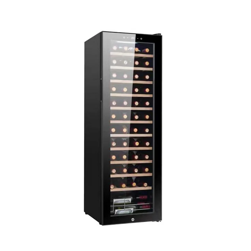 Ice bar Red Wine Cabinet Constant-temperature Refrigerator Temperature-controlled Compressors Wine Cooler Refrigerator Fridge