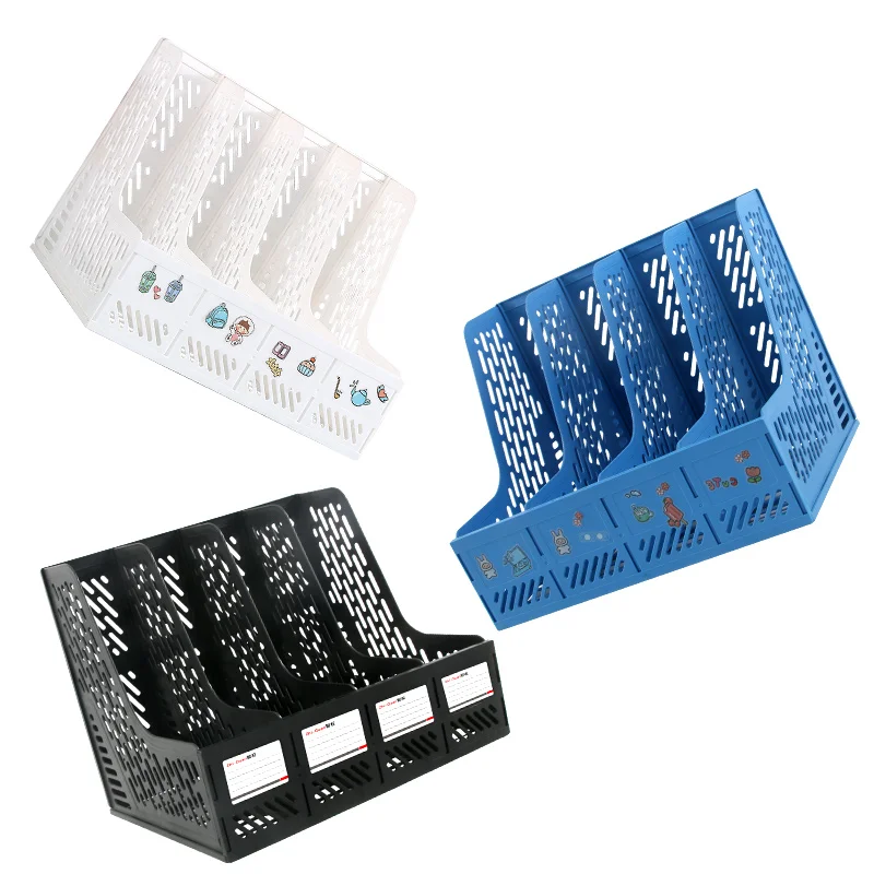 Thickened File Shelves, Data Frames, Storage Boxes, Pen Container4Intervals, Book Stands, Office Supplies, File Baskets, Folders