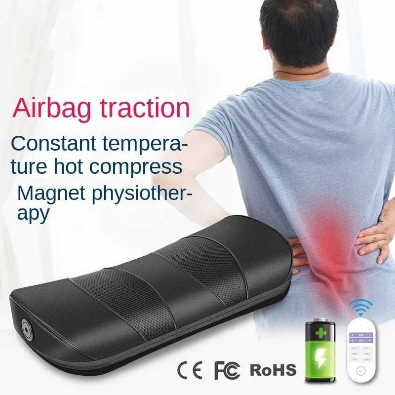 Lumbar massage cushion, lumbar pillow, back shoulder massage pillow, lumbar spine instrument, whole body massager