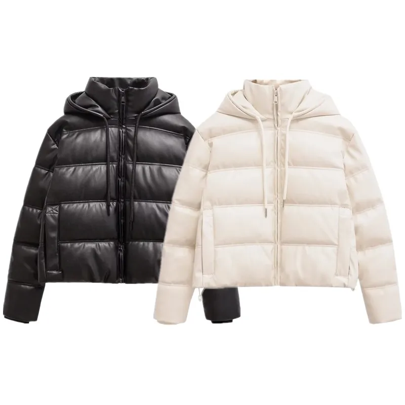 暖かさ レディース フェイクレザー ジャケット コート 長袖 防風 秋冬 新着 ファッション ルーズフィット オールシーズン