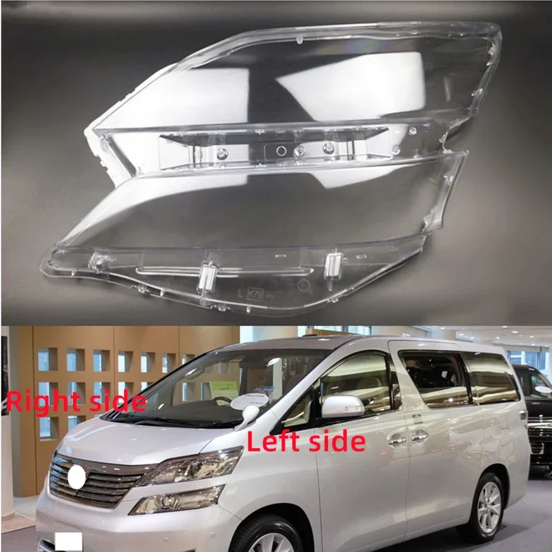 

For Toyota Vellfire 2008 2009 2010 2011 2012 2013 2014 Car Headlight Shell Headlight cover Headlamp Lens Headlight Glass