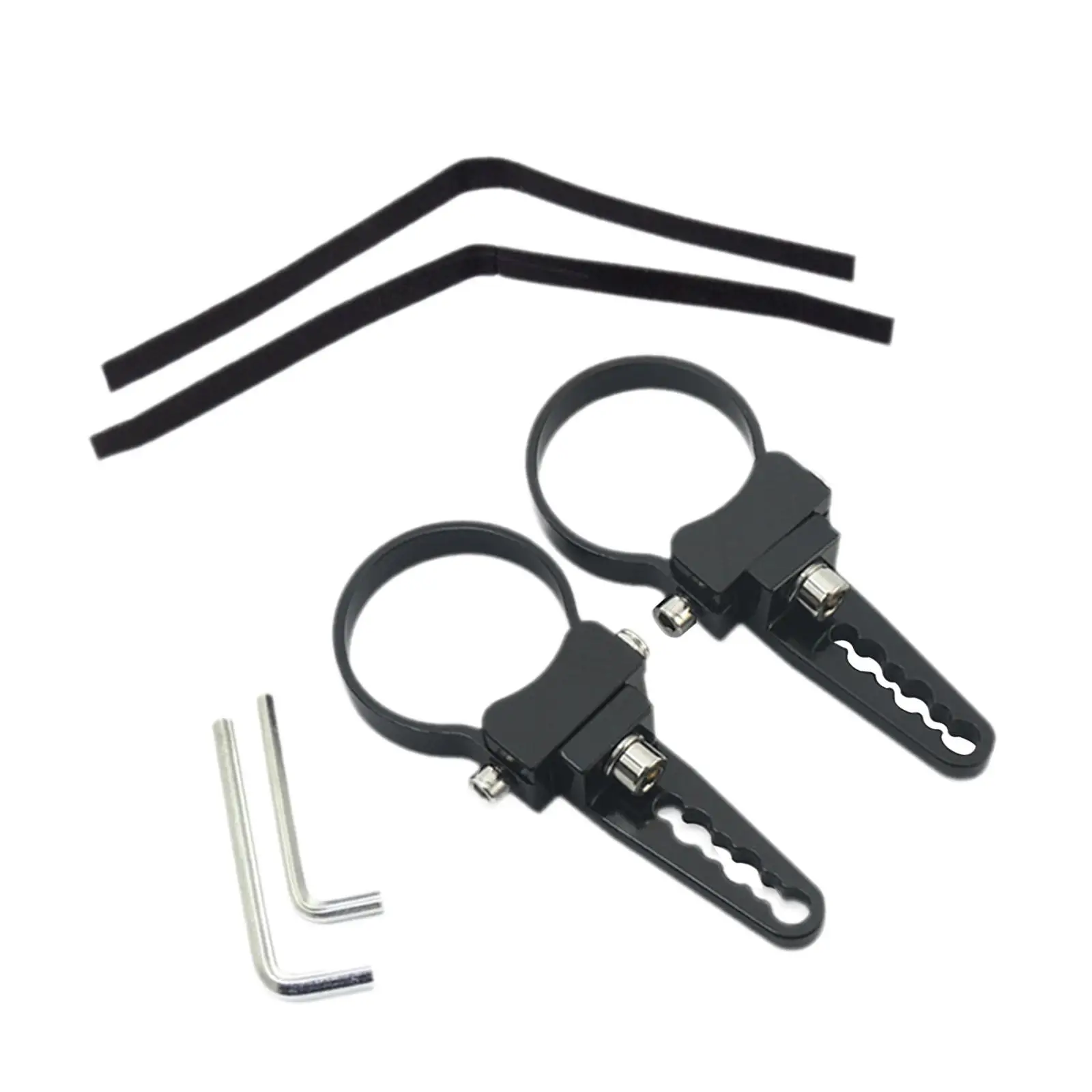 

2x Light Bar Mounting Bracket Direct Replace Roll Cage Bull Bar Clip Holder