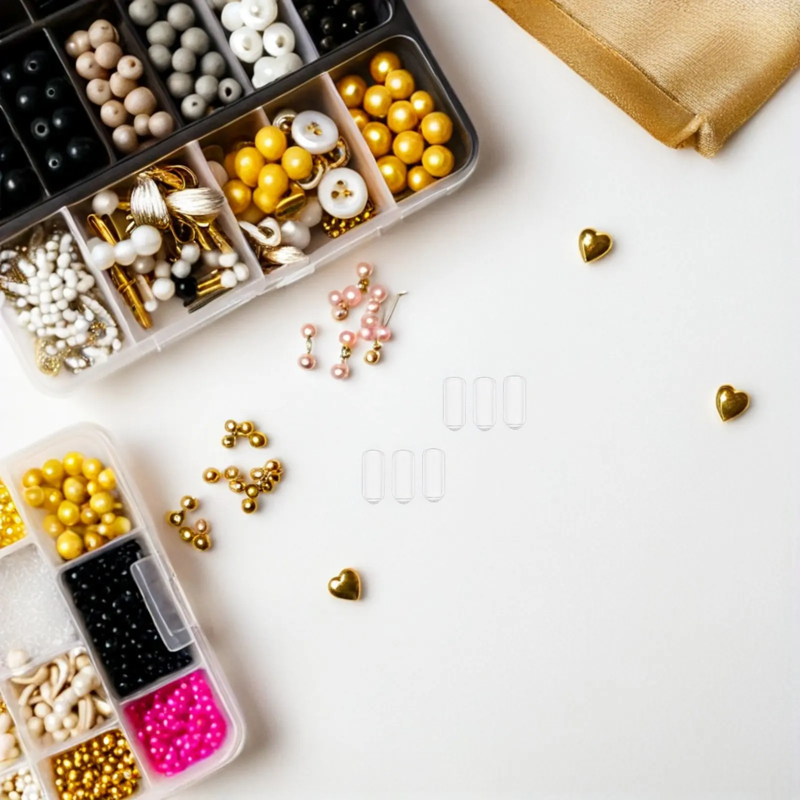 

200 шт. наконечников для резинок для волос, заглушки для ободков, аксессуары для рукоделия, сменные накладки на концы, сменные ленты