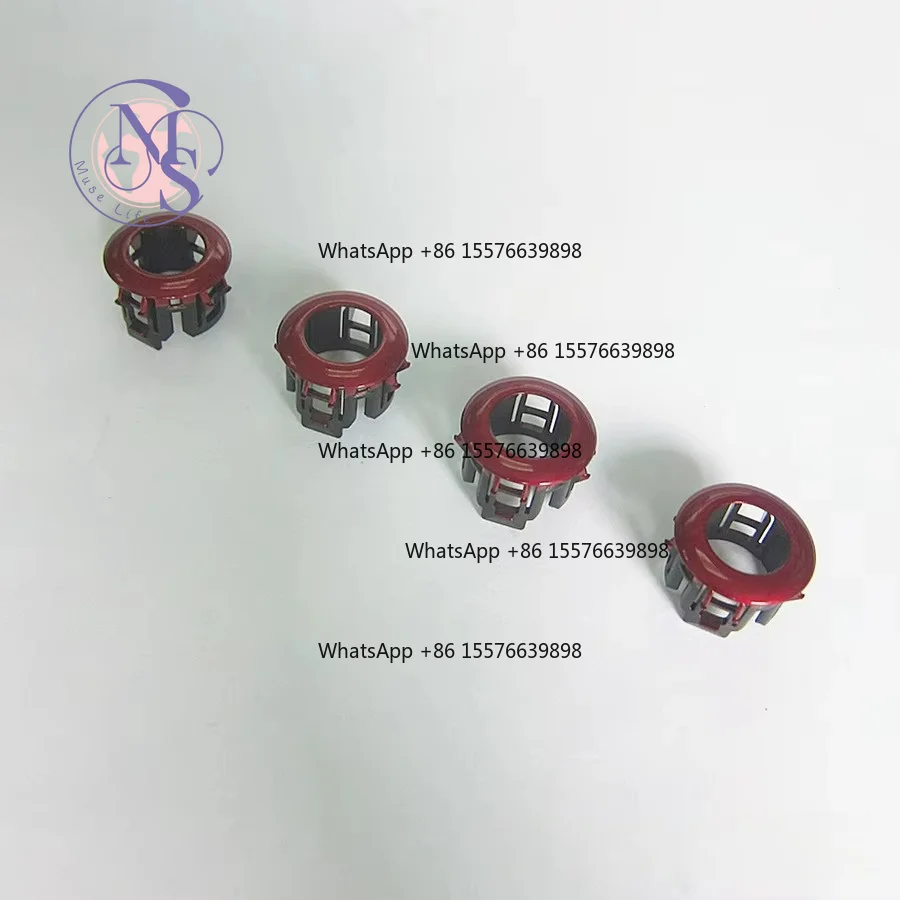 ZOCI‑FOR Bumper No.1 Flat Parking Sensor Retainer Clip, Auto Ultrasonic Sensor Mount Fastener Replacement Part