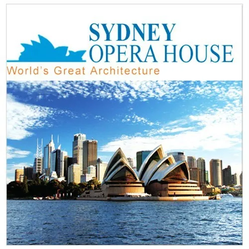 Cubic Fun Puzzel Sydney Opera House (3 Grootte)