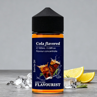 Flavourist Cola Flavored Aroma Water Solubility Flavouring Concentrate Beverage Flavor Essence Oil